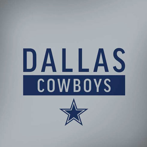 NFL Dallas Cowboys Silver Performance Series iPhone X Skin