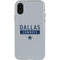 NFL Dallas Cowboys Silver Performance Series iPhone XR Pro Case