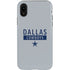 NFL Dallas Cowboys Silver Performance Series iPhone XR Pro Case