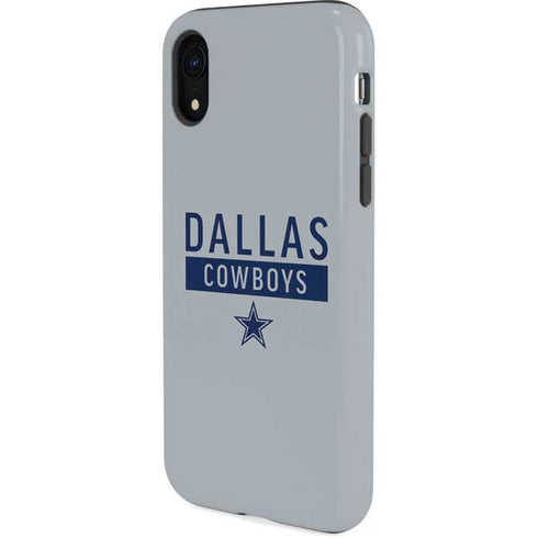 NFL Dallas Cowboys Silver Performance Series iPhone XR Pro Case