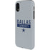 NFL Dallas Cowboys Silver Performance Series iPhone XR Pro Case