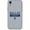 NFL Dallas Cowboys Silver Performance Series iPhone XR Skin