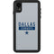 NFL Dallas Cowboys Silver Performance Series iPhone XR Waterproof Case