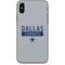 NFL Dallas Cowboys Silver Performance Series iPhone XS Max Skin