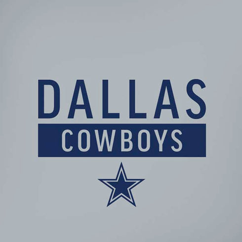 NFL Dallas Cowboys Silver Performance Series iPhone XS Max Skin