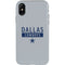 NFL Dallas Cowboys Silver Performance Series iPhone XS Pro Case