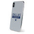 NFL Dallas Cowboys Silver Performance Series iPhone XS Skin