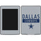 NFL Dallas Cowboys Silver Performance Series Amazon Kindle Skin