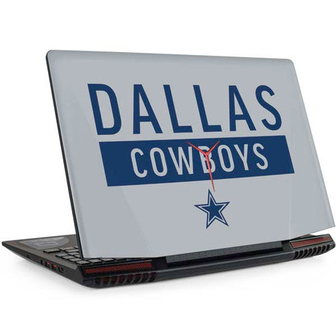 NFL Dallas Cowboys Silver Performance Series Legion Y720 Skin