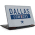 NFL Dallas Cowboys Silver Performance Series Legion Y720 Skin