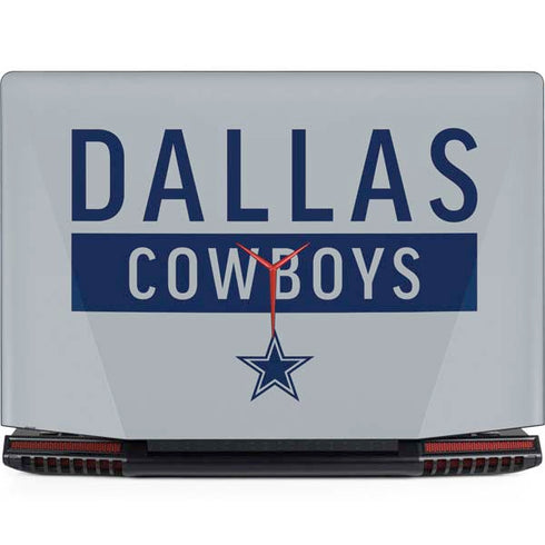 NFL Dallas Cowboys Silver Performance Series Legion Y720 Skin