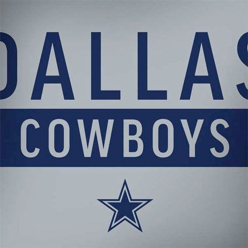 NFL Dallas Cowboys Silver Performance Series Legion Y720 Skin