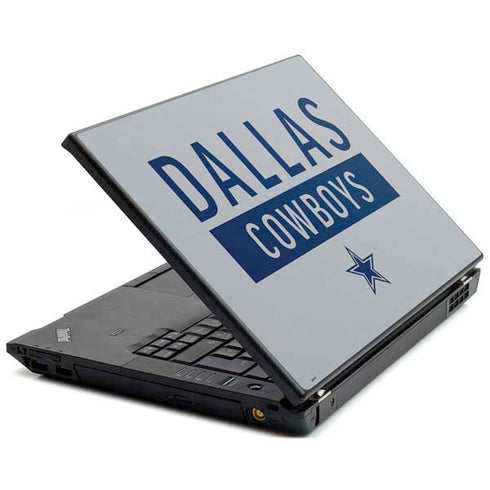 NFL Dallas Cowboys Silver Performance Series Lenovo T420 Skin