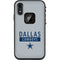 NFL Dallas Cowboys Silver Performance Series LifeProof Fre iPhone Skin
