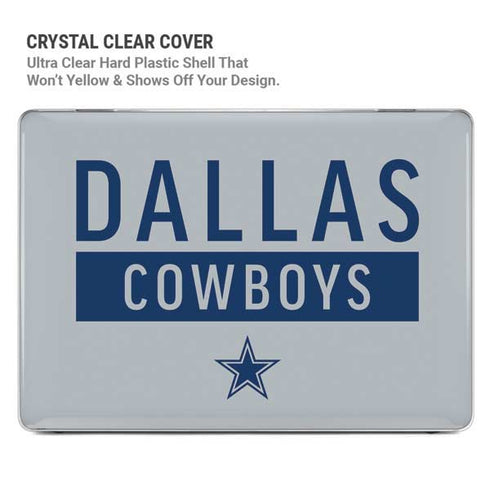 NFL Dallas Cowboys Silver Performance Series MacBook Air 13in M1 (2021) Case plus Skin
