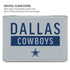 NFL Dallas Cowboys Silver Performance Series MacBook Air 13in M1 (2021) Case plus Skin