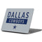 NFL Dallas Cowboys Silver Performance Series Apple MacBook Pro 13-inch Skin