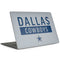 NFL Dallas Cowboys Silver Performance Series Apple MacBook Pro 15-inch Skin