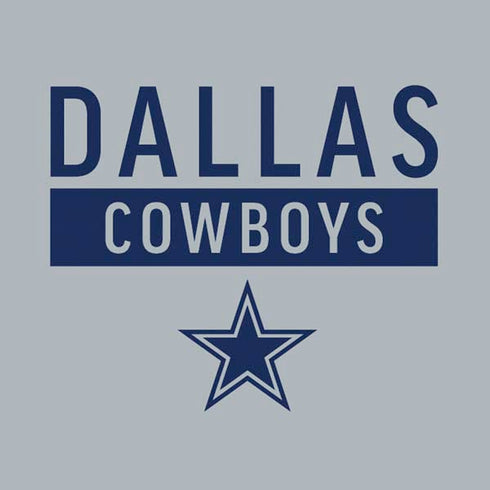 NFL Dallas Cowboys Silver Performance Series Moto E5 Play Skin