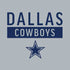 NFL Dallas Cowboys Silver Performance Series Moto E5 Play Skin