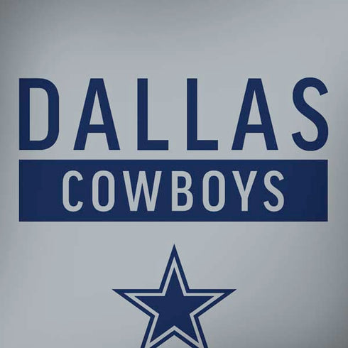 NFL Dallas Cowboys Silver Performance Series Moto G6 Skin