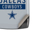 NFL Dallas Cowboys Silver Performance Series Motorola RAZR Skin