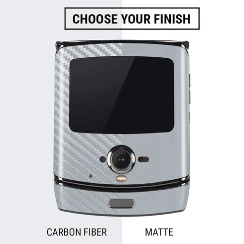 NFL Dallas Cowboys Silver Performance Series Motorola RAZR Skin