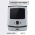 NFL Dallas Cowboys Silver Performance Series Motorola RAZR Skin