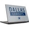 NFL Dallas Cowboys Silver Performance Series MSI GS65 Stealth Laptop Skin