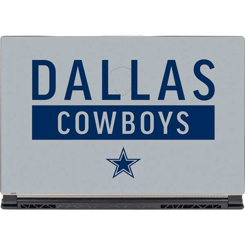 NFL Dallas Cowboys Silver Performance Series MSI GS65 Stealth Laptop Skin