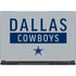 NFL Dallas Cowboys Silver Performance Series MSI GS65 Stealth Laptop Skin