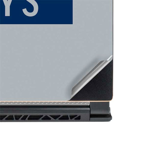 NFL Dallas Cowboys Silver Performance Series MSI GS65 Stealth Laptop Skin