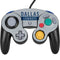 NFL Dallas Cowboys Silver Performance Series Nintendo GameCube Controller Skin