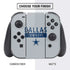 NFL Dallas Cowboys Silver Performance Series Nintendo Switch Bundle Skin
