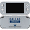 NFL Dallas Cowboys Silver Performance Series Nintendo Switch Lite Skin