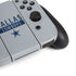 NFL Dallas Cowboys Silver Performance Series Nintendo Switch OLED (2021) Skin