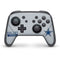 NFL Dallas Cowboys Silver Performance Series Nintendo Switch Pro Controller Skin