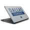 NFL Dallas Cowboys Silver Performance Series HP Notebook Skin