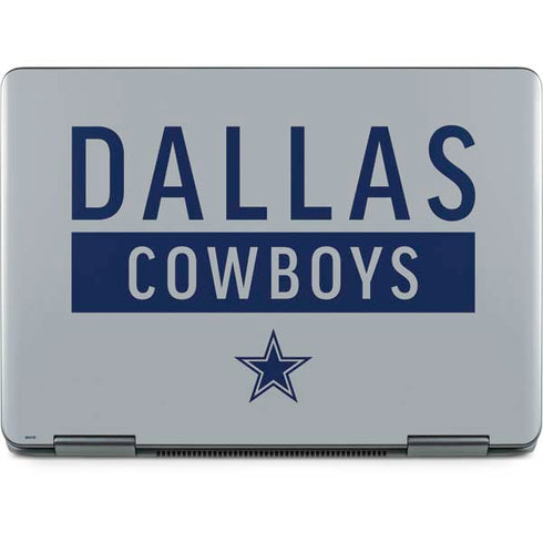 NFL Dallas Cowboys Silver Performance Series Notebook 9 Pro 13in (2017) Skin