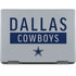 NFL Dallas Cowboys Silver Performance Series Notebook 9 Pro 13in (2017) Skin