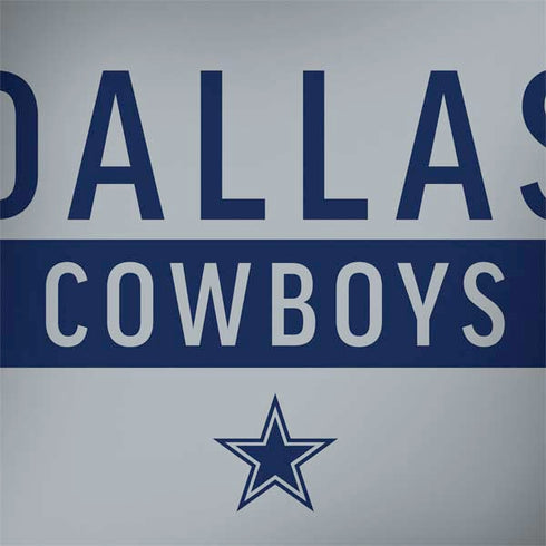 NFL Dallas Cowboys Silver Performance Series Notebook 9 Pro 13in (2017) Skin