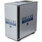 NFL Dallas Cowboys Silver Performance Series NZXT H510 Compact ATX Mid-Tower Case Skin