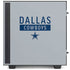 NFL Dallas Cowboys Silver Performance Series NZXT H510 Compact ATX Mid-Tower Case Skin
