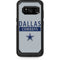 NFL Dallas Cowboys Silver Performance Series Otterbox Commuter Galaxy Skin