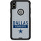 NFL Dallas Cowboys Silver Performance Series Otterbox Commuter iPhone Skin