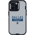 NFL Dallas Cowboys Silver Performance Series Otterbox Defender iPhone Skin