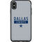 NFL Dallas Cowboys Silver Performance Series Otterbox Symmetry iPhone Skin