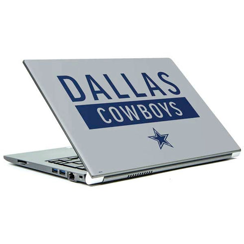NFL Dallas Cowboys Silver Performance Series Portege Z30t/Z30t-A Skin
