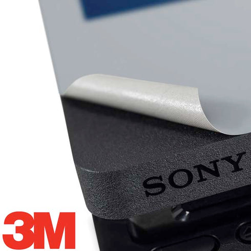 NFL Dallas Cowboys Silver Performance Series PS4 Pro Bundle Skin