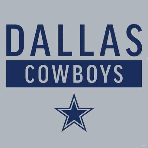 NFL Dallas Cowboys Silver Performance Series PS4 Pro Bundle Skin